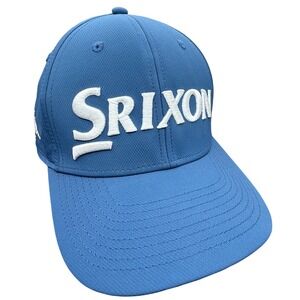 Srixon Cleveland Golf Baby Blue Performance Flex Fit Hat Cap Men's OSFM